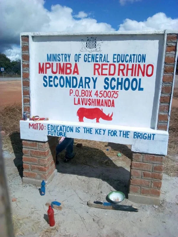 mpumba red rhino secondary school tafel mpumba red rhino secondary school tafel