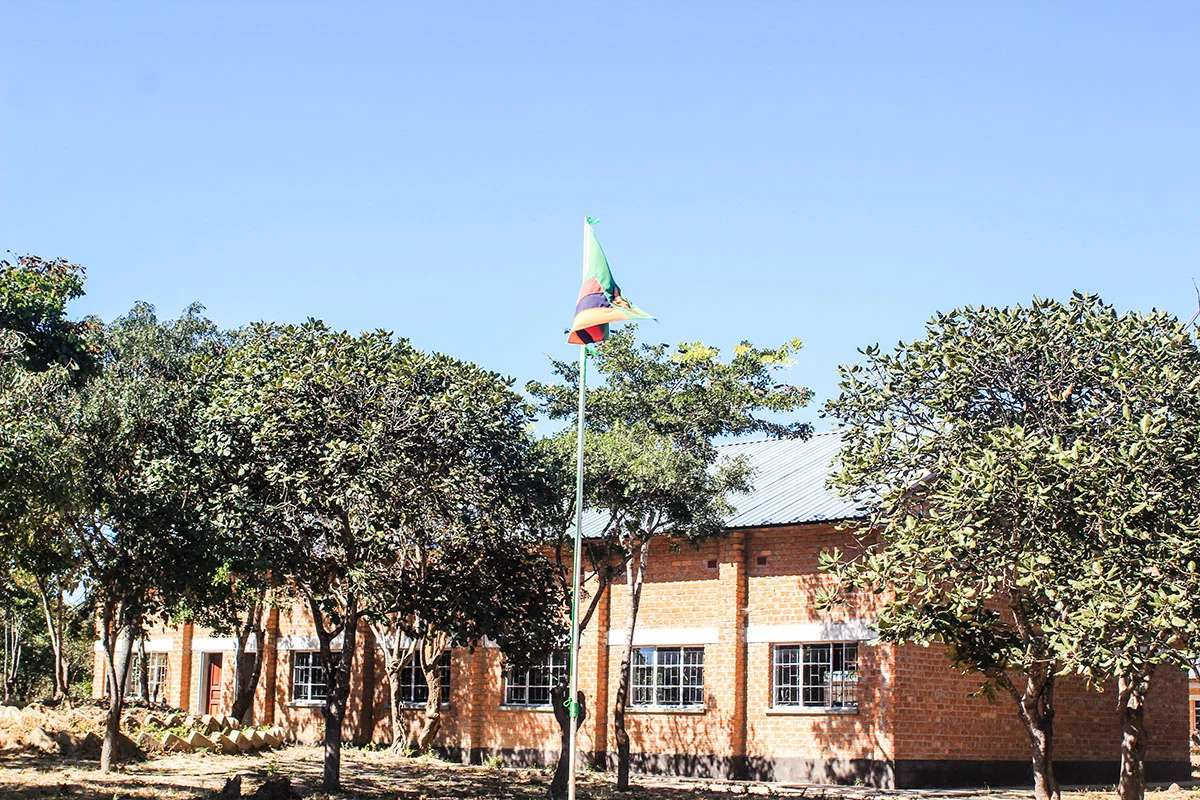 red rhino secondary school in sambia